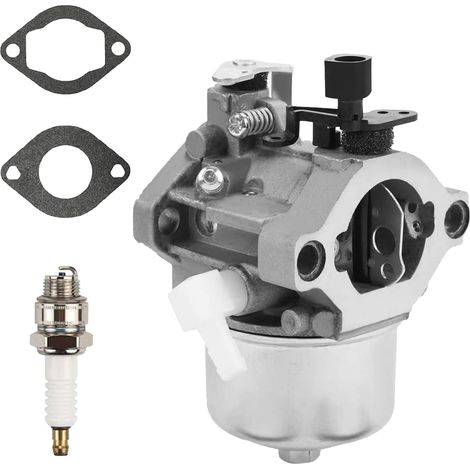 699831 694941 Carburetor Replacement for 283702 283707 284702 284707 284777 Lawn Mower Carburetor Carb Tractor 499158 (1/5)