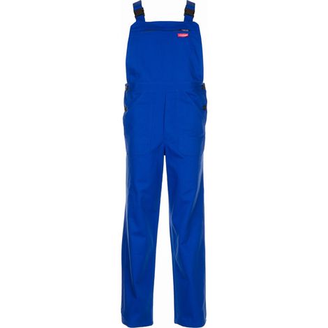Arbeitshose Latzhose BW 270 kornblumenblau Größe 94