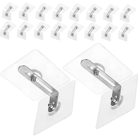 Angoily Kit de 20 verrous anti, basculement pour meubles, Maison (1/5)