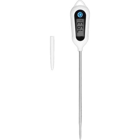 Hochpräzises digitales Thermometer mit Edelstahlsonde zum Kochen (1/5)