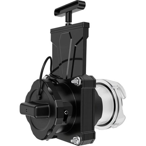 RV Waste Shut-Off Valve, 3 Inch Sewer (1/5)