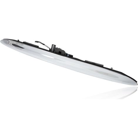 Poignée de trappe de coffre arrière avec lampe compatible avec R50/53 2001-2006 R52 2004-2007 51137074020 Poignée de hayon chromée (1/5)