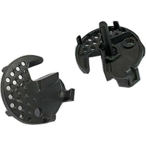 Lot de 2 supports pour balai à franges compatibles avec les aspirateurs robots S8 Max V Ultra G20S et G20S. Accessoires pour petits balais à franges. (1/5)