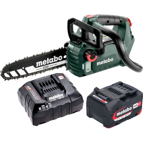 Metabo 601595850 Tronçonneuse sans fil MS 18 LTX BL 25 - sans batterie - sans chargeur (1/5)