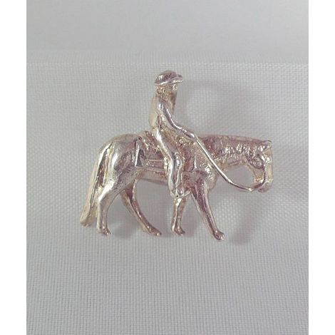 Handgefertigter Anhänger aus Sterlingsilber mit kostenlosem Halsband