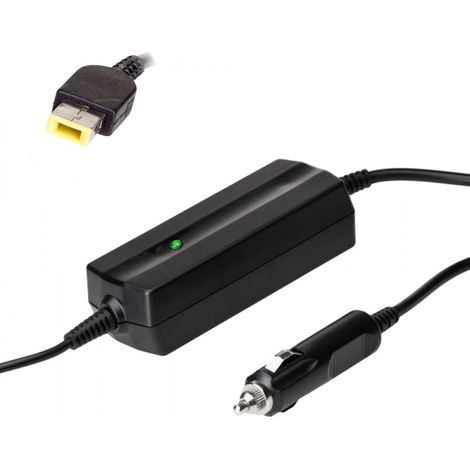 Akyga AK-ND-41 Lenovo Slim Tip Kfz-Adapter 20V 3,25A 65W Quadratisch Gelb (1/5)