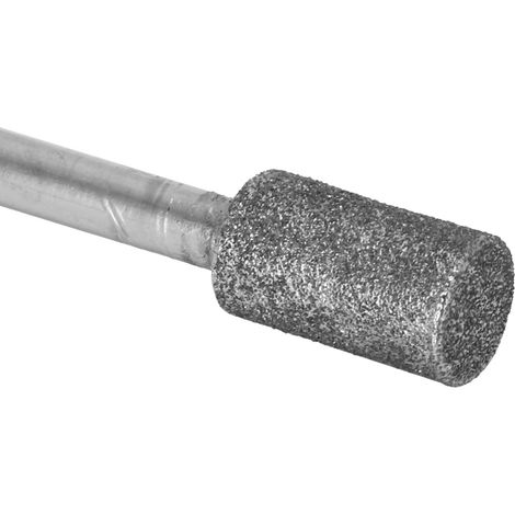 Lot de 5 têtes de meulage diamantées cylindriques pour polisseuse électrique à dents Piglet (1/5)