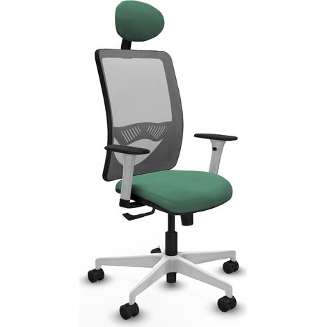 Bürostuhl piqueras y crespo Zulema weiß Schaumstoff hochdicht (1/2)