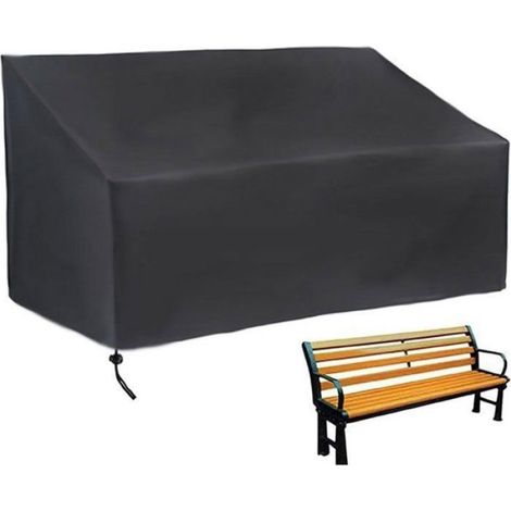 Housse de chaise de jardin - Housse de mobilier de jardin - Housse de banc de jardin - 210 D - imperméable - housse pour chai (1/5)