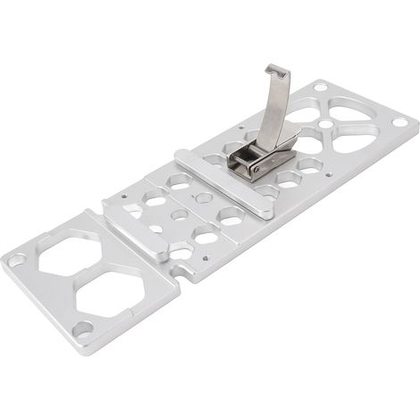 Guide Rail de Scie Circulaire Électrique à Angle Droit, Arrêt Précision 90° pour Scie sur Rail (1/5)