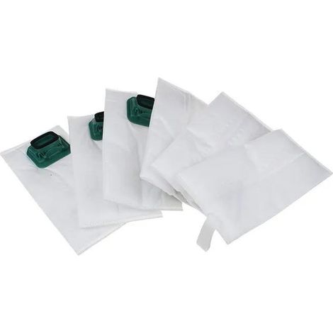 Staubsaugerbeutel Vorwerk VK140 VK150 Aktivkohle Pack 6