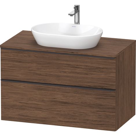 Duravit D-Neo, sous-lavabo en console suspendu, 1000x664x550mm,