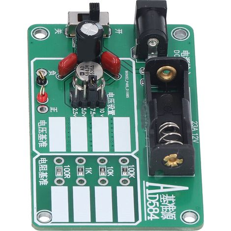 Module de Référence de Tension AD584 Haute Précision pour Multimètre Calibration (1/5)
