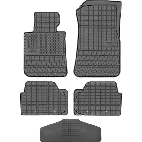 FROGUM ET0662 Fußmatten - Abdeckung 200000/1 - BMW 1 E81/E87 2004-2011 / BMW 1 E82 Coupé 2007-2011 / BMW 1 E88 Cabrio 2008-2011 / BMW 1 F20 2011-2019 / BMW X1 E84 2009-2015 - Ohne Stopper