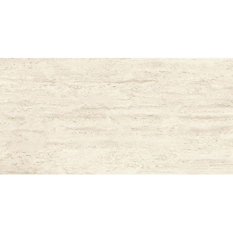 Carrelage effet Travertin Blanc Vein Cut 120x60x2 cm Neravio - Sol extérieur (vendu par carton de 0,72 m²) - RO'MA CARRELAGE (1/5)