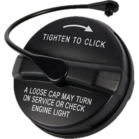 Bouchon de réservoir de carburant verrouillable pour Jeep Wrangler et Dodge 52030377AB et 52100552AG (1/5)