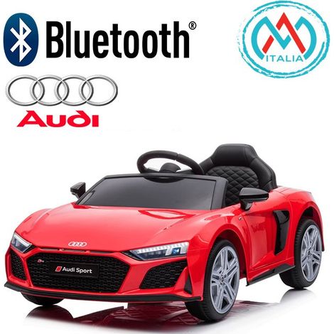 MINI AUTO PER BAMBINI AUDI R8 SPORT | Red-de (1/5)