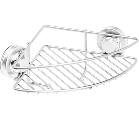 Angolare Doccia Singolo Mensola Detergenti Accessori Bagno Shower Lock Metaform