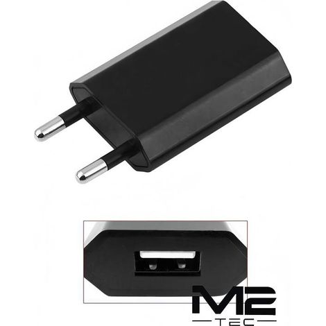 Kit de chargeur Lightning 2,1 A - Chargeur avec câble Lightning - Compatible avec iPhone, iPad, iPod et appareils Apple. (1/5)