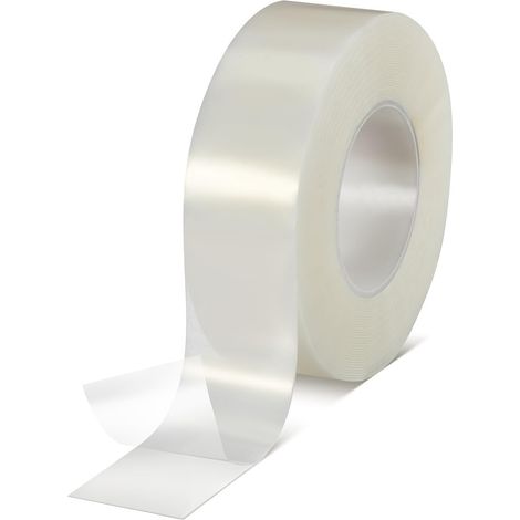 tesa 54411 Ruban d'Étanchéité Extreme Imperméable Blanc, Acrylique Autoadhésif et Peignable pour Douche, Camping-Car et Nautisme, 47 mm x 2,7 m x 1,1 mm (1/5)