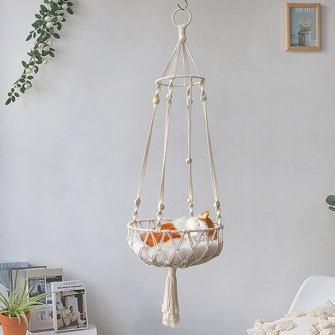 hamac pour chat diamètre 30 cm (1/3)