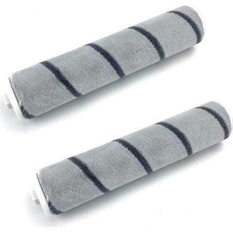 Ersatzwalze für V10 Staubsauger, geeignet für alle Arten von Oberflächen wie Holz, Marmor, Fliesen, sogar für Flecken und Tierhaare (2 Stück).