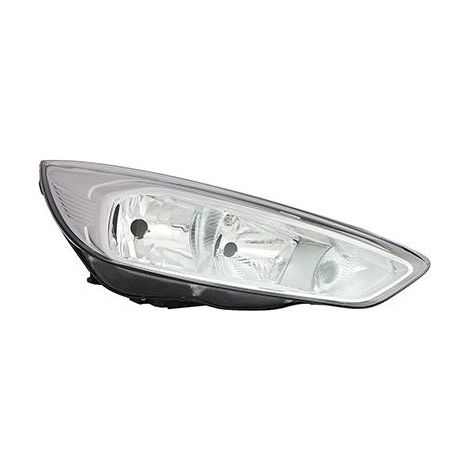 Phare avant droit chromé H7/H15 Ford Focus 3 phase 2 2014-2018