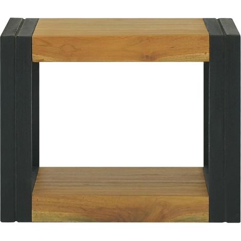 Maison Exclusive - Mobile da Bagno 45x45x35 cm in Legno Massello di Teak