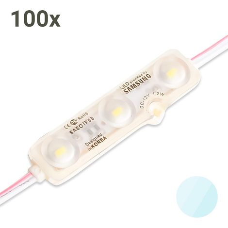 LED Modul 6000K 1,2W 160° 12V IP66 (100 Stück VPE) (1/5)
