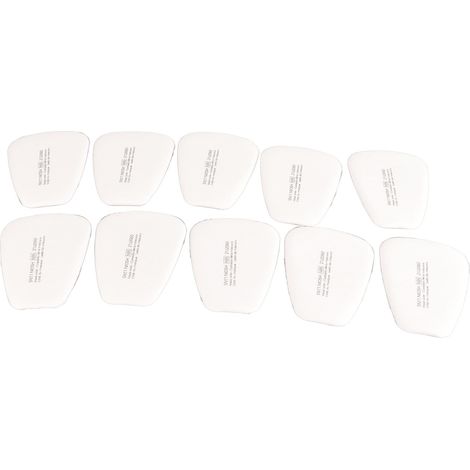 Masque respiratoire intégral 6800 anti-poussière avec protection buccale en gel de silice, haute couverture pour la peinture, les produits chimiques et le formaldéhyde (cartouche de masque respiratoir (1/5)