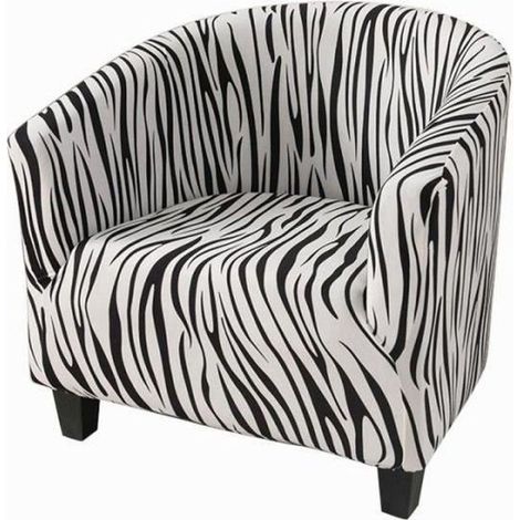 Extensible Housse De Fauteuil-Doux Housse De Fauteuil Amovible-Housse De Fauteuil Cabriolet Lavable-pour Comptoir Bar Salon (1/4)