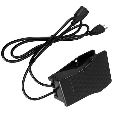 Pedal de control de velocidad continuo para herramientas eléctricas, compatible con amoladoras y taladros, diseño seguro y versátil para taller y uso doméstico. (1/5)
