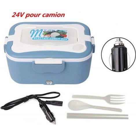 Lunchbox Electric 24V 1.5L Food Warmer Lunch Box for Truck Driver Portable Heating Meal Container Bento Heater (1/4)