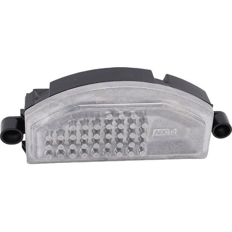 Résistance de Moteur de Ventilateur CVC, Remplacement en Métal Haute Résistance, de Remplacement Direct avec Numéros de Pièces 5Q0907521A, 5Q0907521C, 5Q0907521D, 5Q0907521E, 5Q0907521F, (1/5)