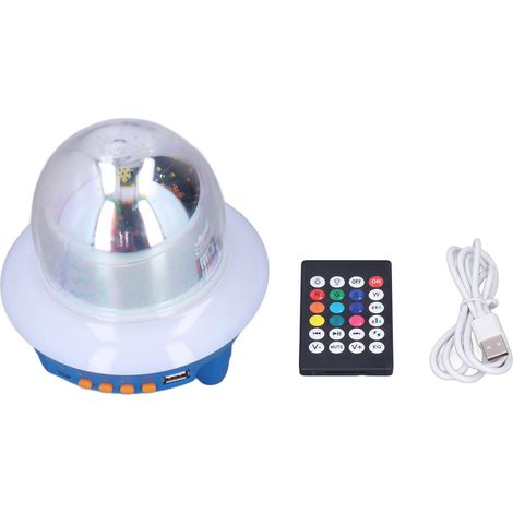 3D-Bluetooth-Nachtsicht mit RGB-Musikbeleuchtung und Lautsprecher (1/2)