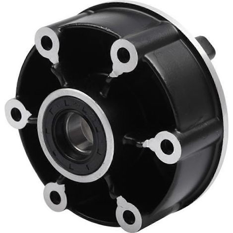 Motorrad-Kettenradsitzpuffer für Yamaha YS150 YS125 FZ16 - Schwarz