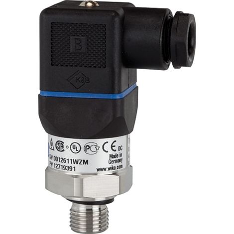 Riegler Druckmessumformer Messber. 0 - 10,0 bar, G 1/4, CrNi-Stahl 1.4404 (1/2)