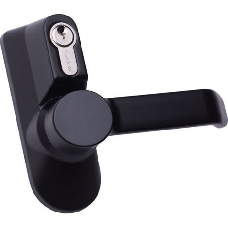 CISA Condemnable Handle mit Schlüssel 1.07078.38.0