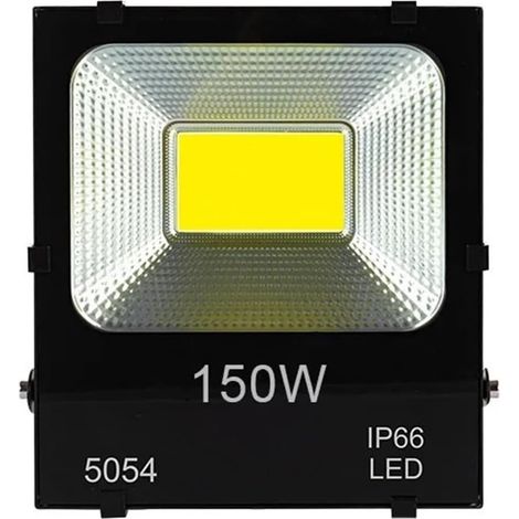 Projecteurs LED d'extérieur, Projecteur Led Extérieur Applique Murale 50W 100W 150W 200W Projecteur Extérieur Rue Étanche Projecteur Jardin Stade pour cour, parking, patio, aire de jeux(6000K,150W) (1/5)