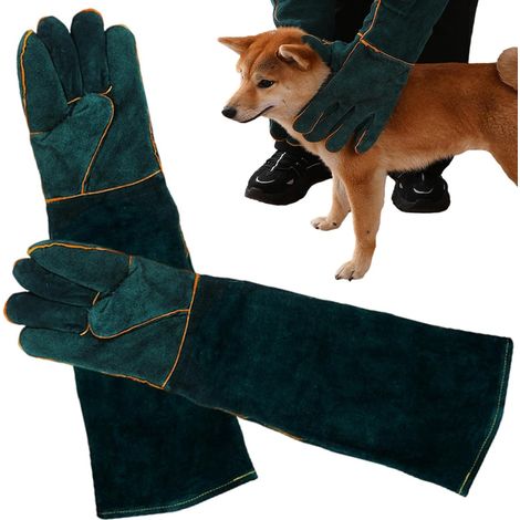Bisshandschuhe für Tierhandhabung Mehrzweck Handschuhe für