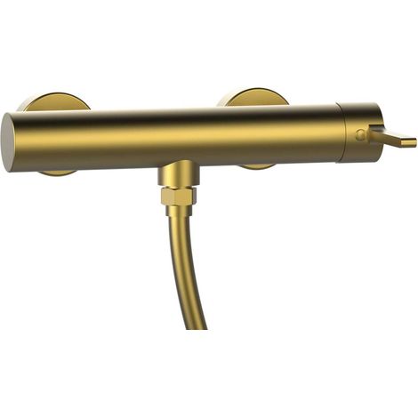 Sapho Iconic - Duscharmatur, mattes Gold AF011GB (1/2)