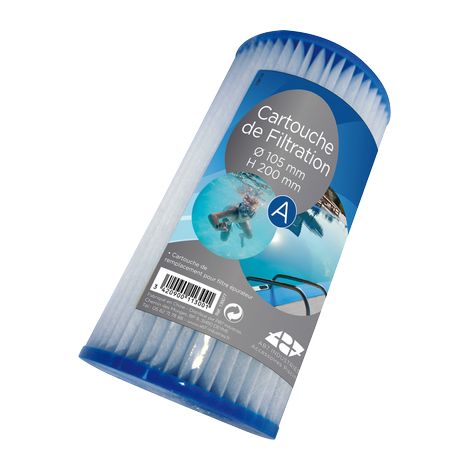 FILTRE A CARTOUCHE A (D105 x Ht 200)