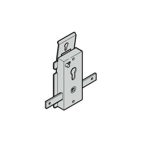 Hörmann – Serrure électrique porte basculante N80 – Tension 12V – Entraxe 50mm – Sens de pose réversible – Protection anti-corrosion