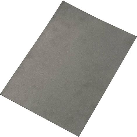 TRU COMPONENTS 1564112 Pad magnetico adesivo Antracite (L x L) 21 cm x 14.8 cm 1 pz.