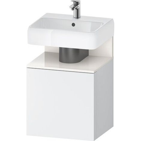 DURAVIT QA4077R22180000 QAT WTU WH Angle 490x420x645 Blanc mat H