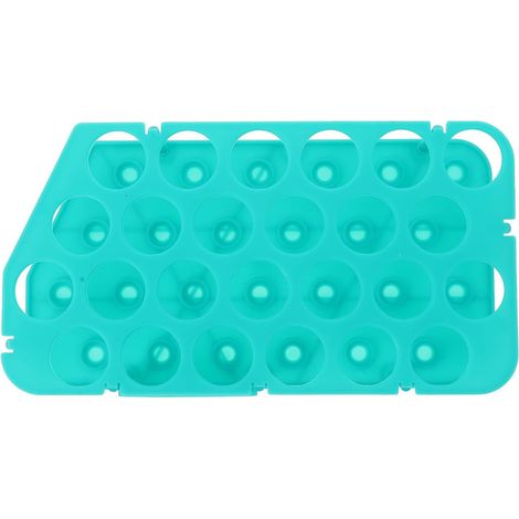 Laborröhrchenhalter Abnehmbar mit 25 Löchern aus Kunststoff Doppelstöckig für 50ml Röhrchen für Labore und Laboruntersuchungen (1/5)