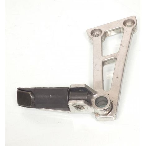 [PRODUIT D'OCCASION] Platine de repose pied passager droit origine pour moto Honda 125 (1/2)