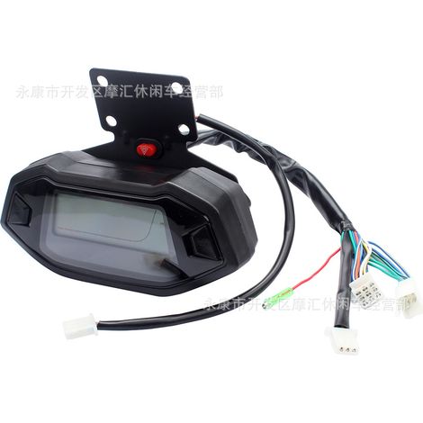 ATV 4WD ATV-Zubehör 150-250cc LCD-Instrumententafel-Display, Kilometer-/Ganganzeige, Geschwindigkeitsmesser