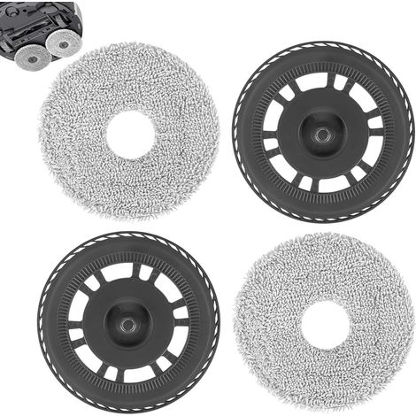 Lingettes avec support de rechange pour aspirateur Dreame X40 Ultra/L20 Ultra/Dreame L10s Pro Ultra Heat / X40 Master / L40 Ultra / L10s Ultra Gen2 Ultra (1/5)