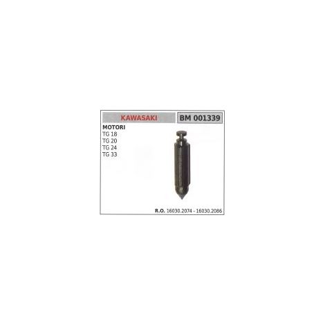 Spillo carburatore KAWASAKI TD18 TG20 TG24 TG33 decespugliatore 16030.2074